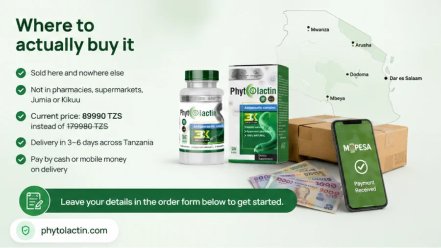 A 30-day course of Phytolactin, two capsules a day