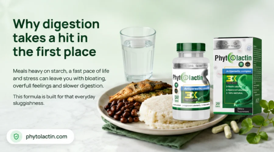 Everyday digestive discomfort that Phytolactin is taken for