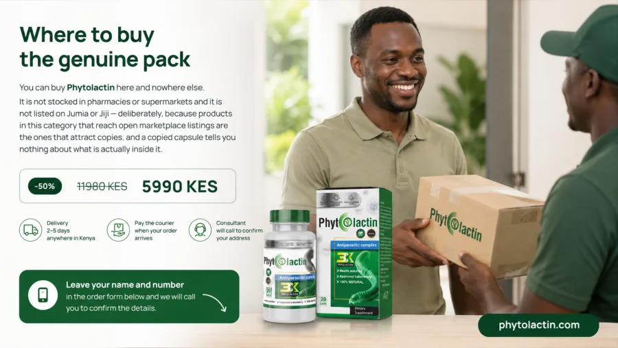 Ordering the original Phytolactin with courier delivery
